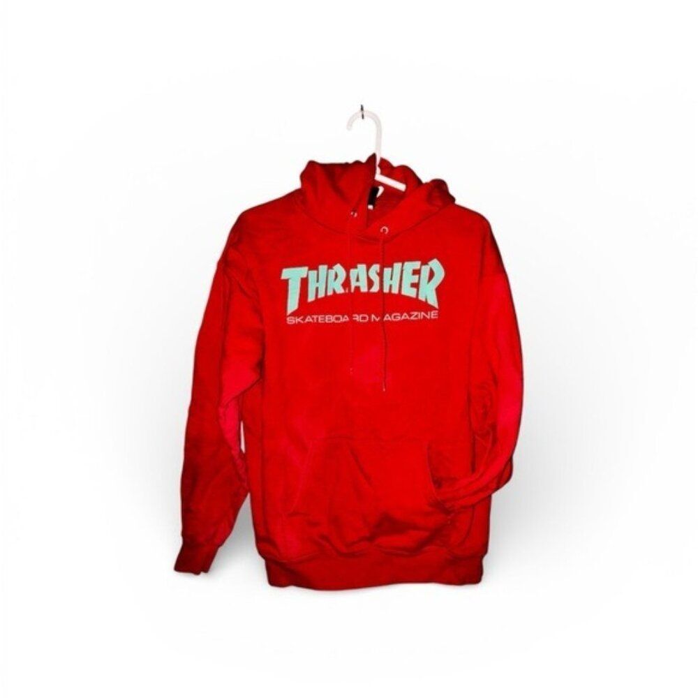 Thrasher Red Sweater